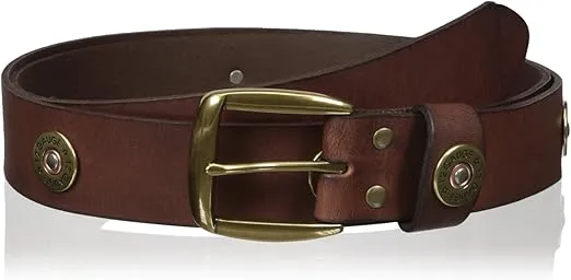 Nocona Men's Multi-Bullet Belt