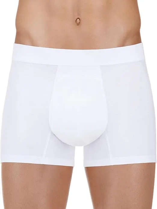 Washable Urinary Incontinence Cotton Boxer Brief Underwear for Men with Front Absorbent Area