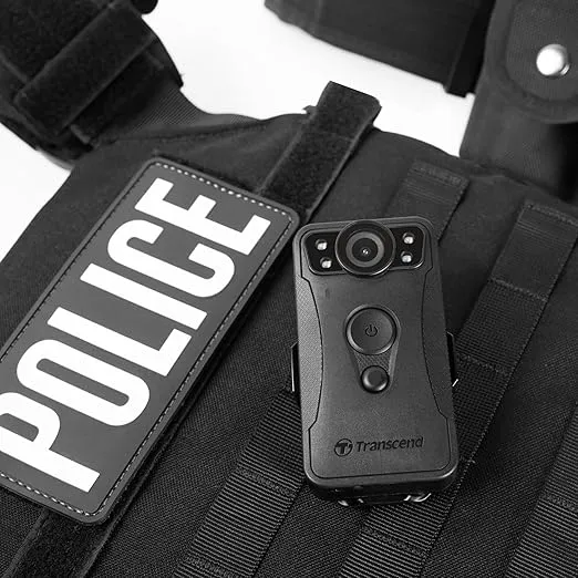 Transcend DrivePro Body 30 Body Camera 64GB TS64GDPB30A,1080p