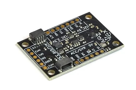 BerryIMUv3-10DOF - an Accelerometer, Gyroscope, Magnetometer and Barometric/Altitude Sensor