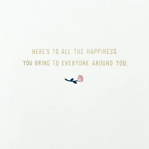Hallmark Signature Mothers Day Card (All the Happiness You Bring)