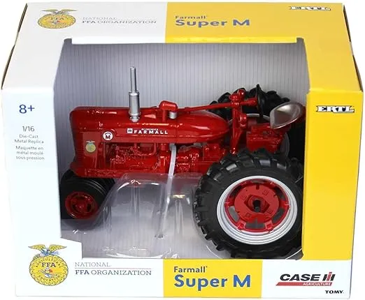 ERTL 1/16 Farmall Super M Narrow Front with FFA Logo 44269