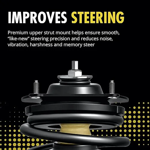 Monroe Quick-Strut 171822 Suspension Strut and Coil Spring Assembly for Buick LeSabre