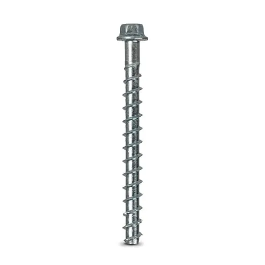 Simpson Strong-Tie THDB25312H Titen HD 1/4 in. x 3-1/2 in. Heavy-Duty Screw Anchor (50-Qty)