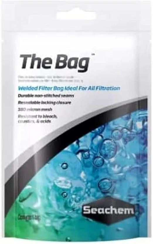 Seachem The Bag Filter Media Bag 13 x 25.5 cm (5" x 9.5")
