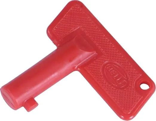 HELLA 706729011 Replacement Key for Battery Master Switch