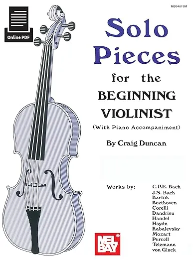 Solo Pieces for the Beginning Violinist