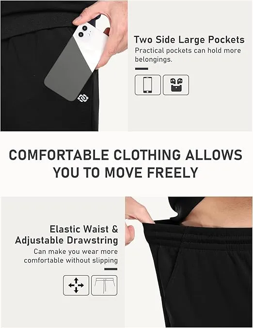 MoFiz Men's Tracksuits Sweatsuits for Men Athletic Set 2 Piece Track Suits Jogging Casual Warm Up Full Zip Running Sports