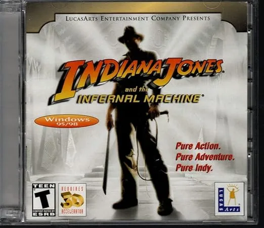 Indiana Jones and the Infernal Machine (Jewel Case) - PC