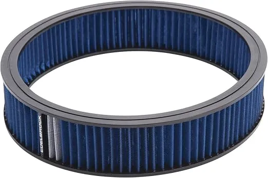 Edelbrock 43667 Air Cleaner Element, Blue