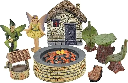 Fairy Garden Kit Pleasant Afternoon