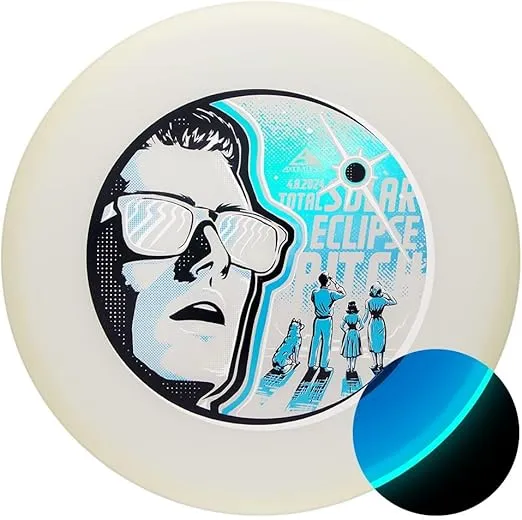 Axiom Commemorative Edition Total Eclipse Glow Proton Pitch Putter Golf Disc