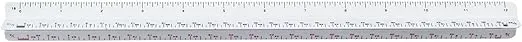 Westcott 12" Arch Scholastic Scale, Multicolor (TS-656)