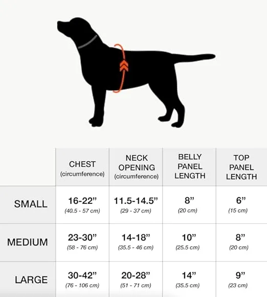 Wilderdog Lightweight Dog Harness with Reflective Straps - Large - Pacific Blue