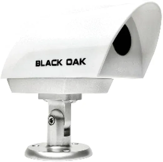 Black Oak Nitron XD Night Vision Camera - White Housing - Standard Mount