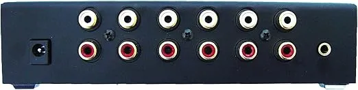 Rolls DA134 4-Channel Distribution Amplifier