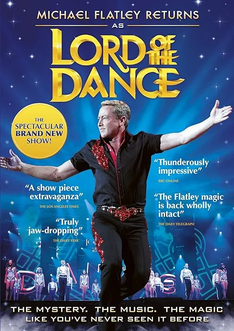 Michael Flatley Returns as Lord of the Dance