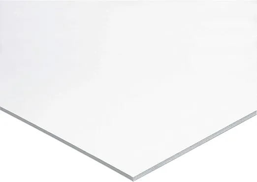 Pacon 5540 Fome-Cor Foam Boards, 20x30x3/16, White, 25/CT