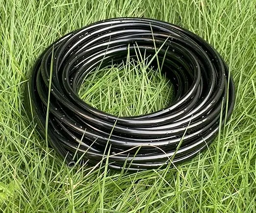 50 Feet Blank Distribution Tubing Irrigation Drip Hose, 1/4 Inch Drip Line