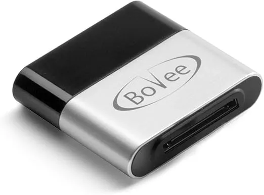 Bovee 1000 Bundle with RR iPod Integration Cable Kit for Range Rover, Land Rover, Jaguar Wireless Audio Interface Car Kit for in car iPod Integration