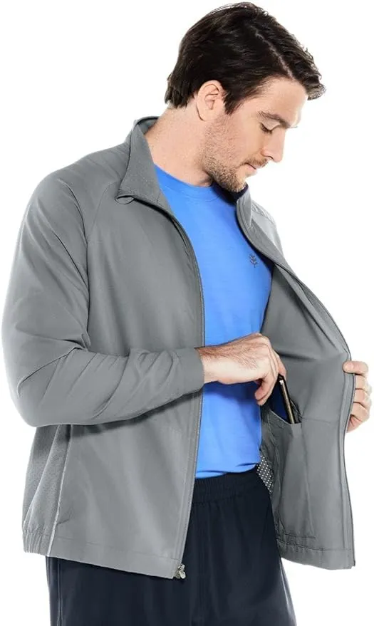 Coolibar UPF 50+ Men's Outpace Sport Jacket - Sun Protective