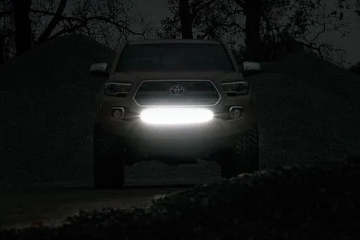 Rough Country 30" Black Series Single Row CREE LED Light Bar - 70730BL