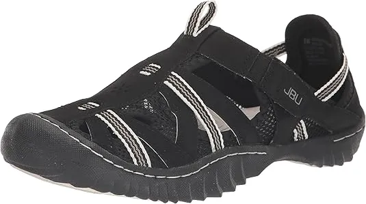JBU Regional Water Ready Women's Outdoor Comfort Adjustable Closed Toe Water Shoes