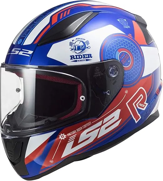 LS2 Helmets Full Face Rapid Street Helmet