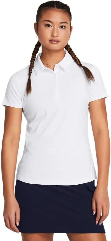 Under Armour Women's Playoff Short Sleeve Polo
