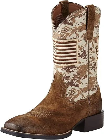 Ariat Men's Sport Patriot Western Boot