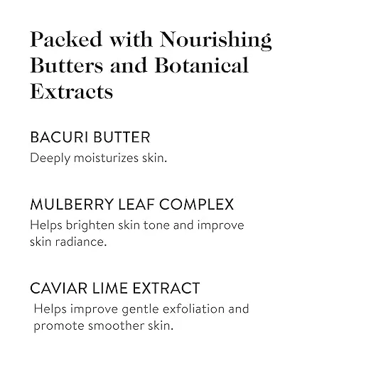 goop Beauty Body Butter | Body Lotion for Dry Skin & Skin Repair | Bacuri, Cupuaçu, & Shea Butter | Firming Body Lotion for Smooth Skin | Paraben, Silicone, and Fragrance Free Body Lotion | 6.1 fl oz