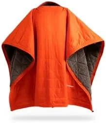 KAMMOK Mountain Blanket - Ultra-Plush Fleece, Water Resistant, Portable, Durable, Indoor/Outdoor Camp Blanket (84 in × 50 in) - Granite Gray