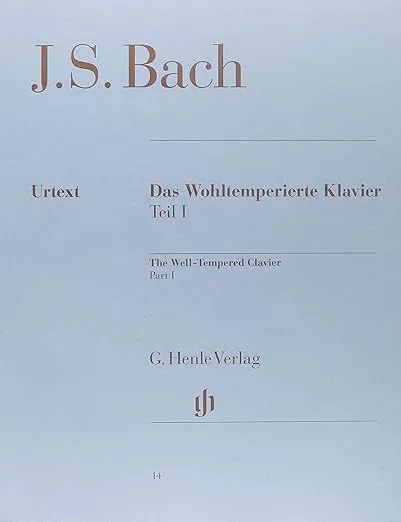 Well-Tempered Clavier Bwv 846-869 Part I (Bach) Das Wohltemperierte Klavier (Multilingual Edition)