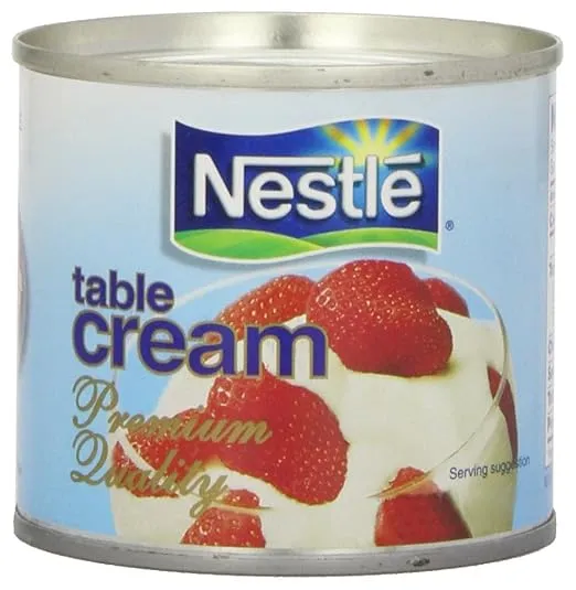 Nestle Premium Quality Table Cream (6 Pack, Total of 45.6fl.oz)