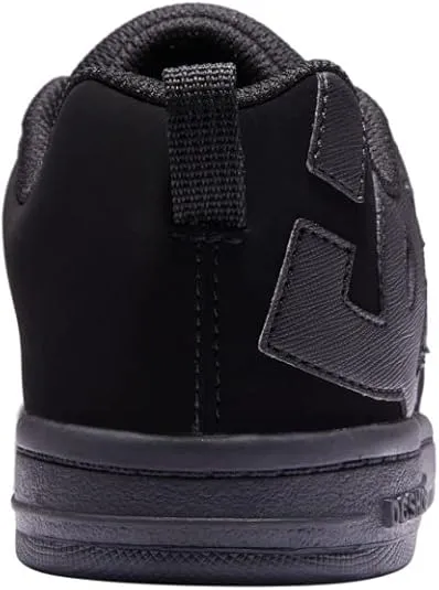 DC Unisex-Child Court Graffik Youth Skate Shoe