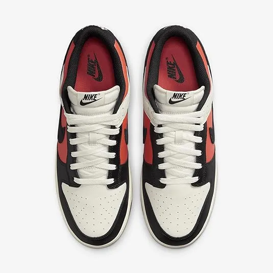 Nike Dunk Low Retro Men's Shoes (HQ4988-030, Phantom/Vintage Coral/Pale Ivory/Black)