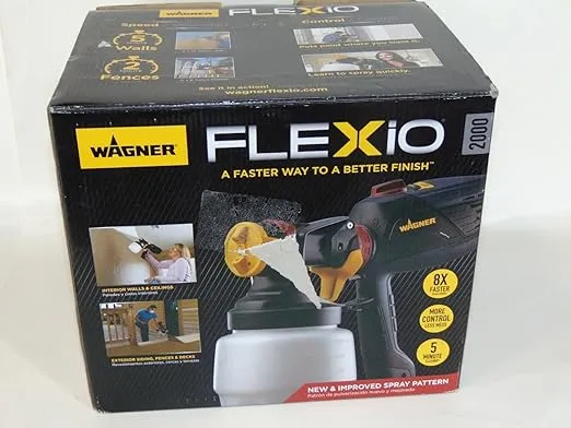 Wagner 052986 Flexio 2000 HVLP Sprayer