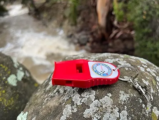 Whistle for Life by resqme Forrest Green, Loud Powerful Rescue Survival Safety, Made in USA, 120 Decibels Emergency Whistle, for Outdoors, Camping, Hiking, Running, Boating, Hunting, Self Defense