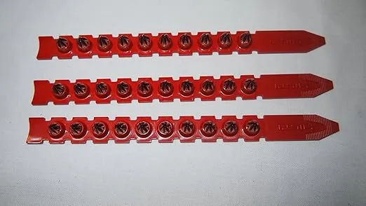 HILTI DX Cartridge RED 6.8/11 M10 STD 27 Cal. Short #416474 ANSI A10.3-2006