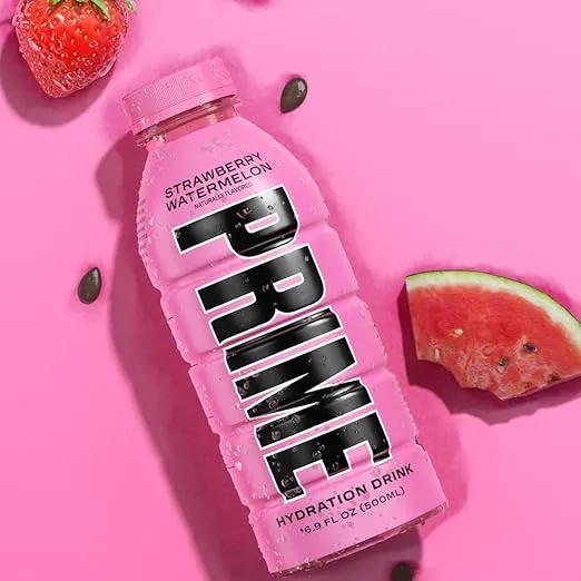 Prime Hydration Drink Variety Pack 2.0, 16.9 fl. oz., 15 pk.