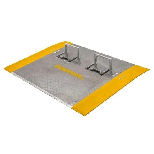 36" x 48" Guardian Aluminum Dock Plate with Handles