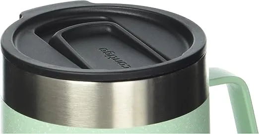 Contigo Streeterville Mug with Handle, 14 oz, Agave Powder Coat Speckle