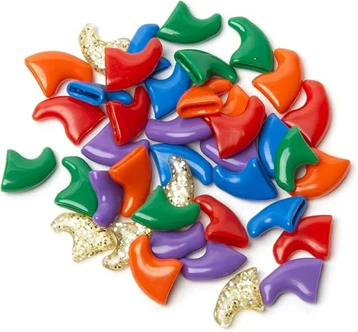 Soft Claws Nail Caps for Cats Made in USA - 40 Cat Claw Caps for 4-6 Weeks of Protection - Long-Lasting Cat Scratch Deterrent for Furniture - Pride, Medium