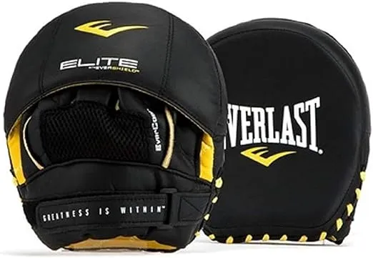 Everlast P00001213 Elite Mini Mitts Black OSFA