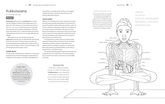 Pose by Pose: Learn the Anatomy and Enhance Your Practice (Volume 2) (Anatomy Coloring Books)