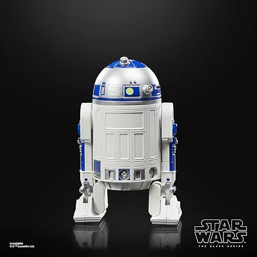 STAR WARS The Black Series Artoo-Detoo (R2-D2), Return of The Jedi 40th Anniversary 6-Inch Collectible Action Figures, Ages 4 and Up