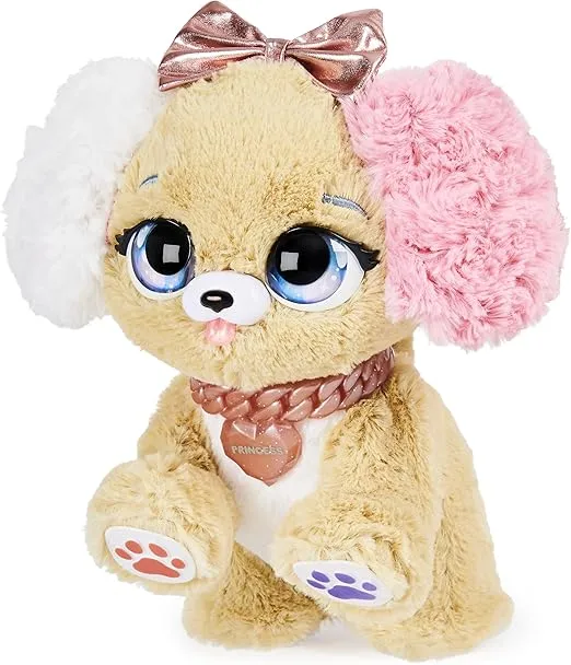 Fancy Puppy Interactive Surprise Plush Toy Pet with Over 100 Sounds & Actions (Style May Vary), Girls Gifts, Kids Toys for Girls
