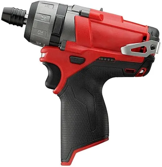MiMmy Fits Milwaukee 2402-20 M12 FUEL 12V 1/4"" Hex 2-Speed Screwdriver w/Clip - Bare Tool