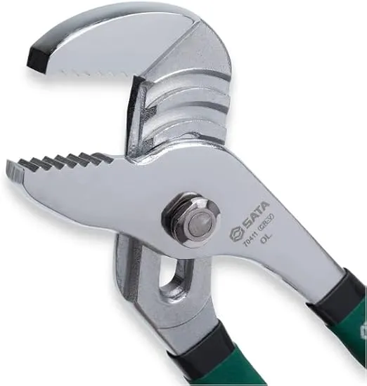 SATA 8-inch Groove Joint Pliers - ST70411ST