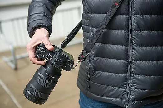 Leash Camera Strap (Charcoal)